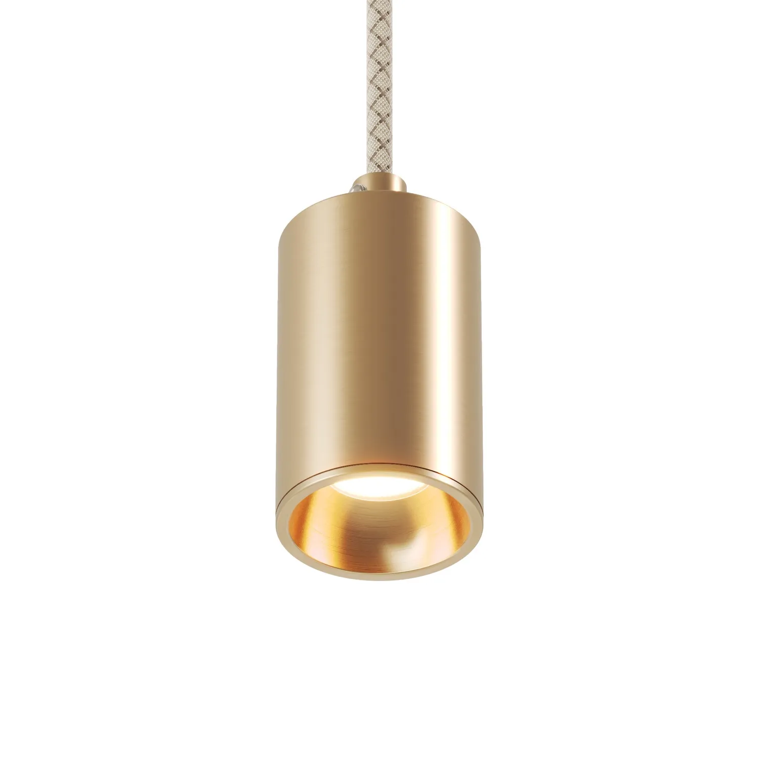 Creative Cables Bispot Spotlight faretto GU10 bronzo satinato