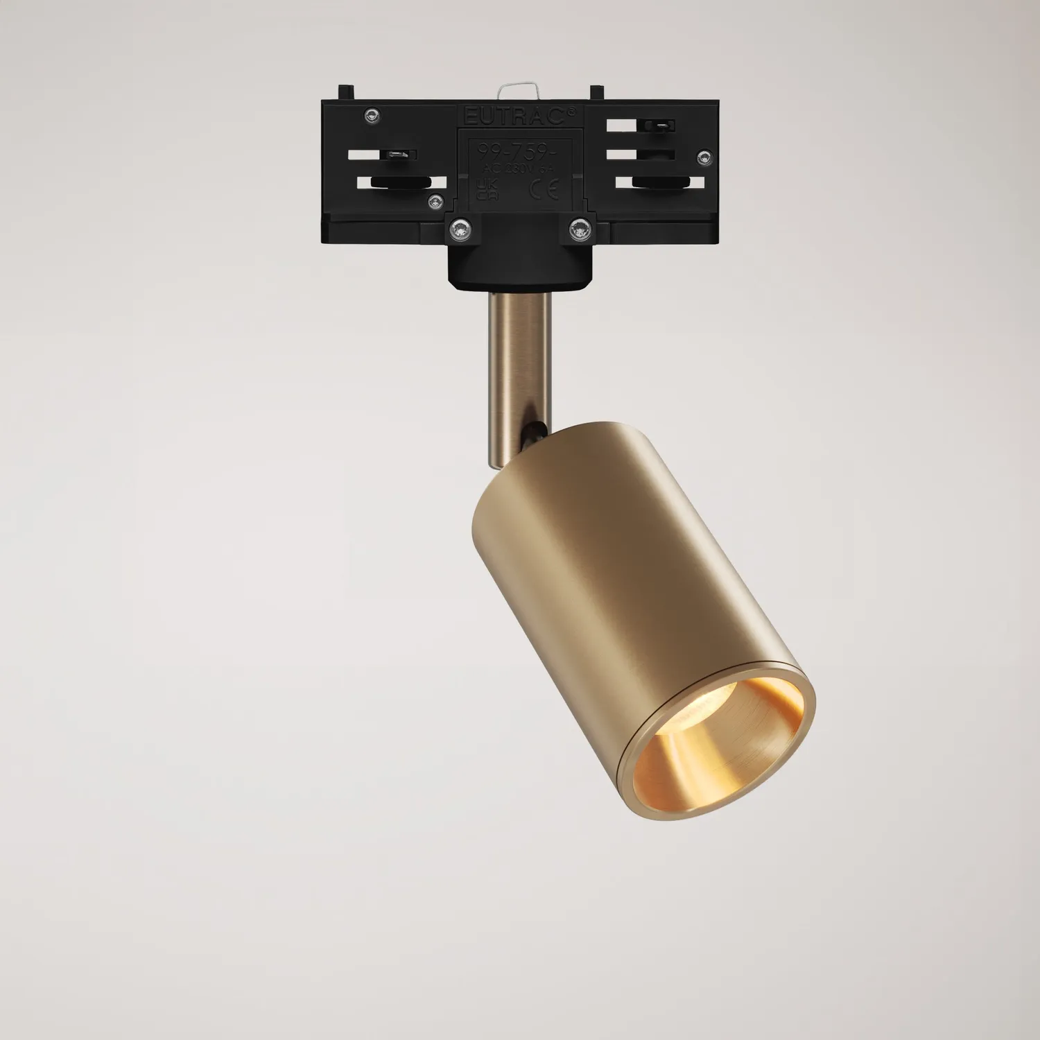Creative Cables Bispot Faretto Binario Bronzo con LED GU10