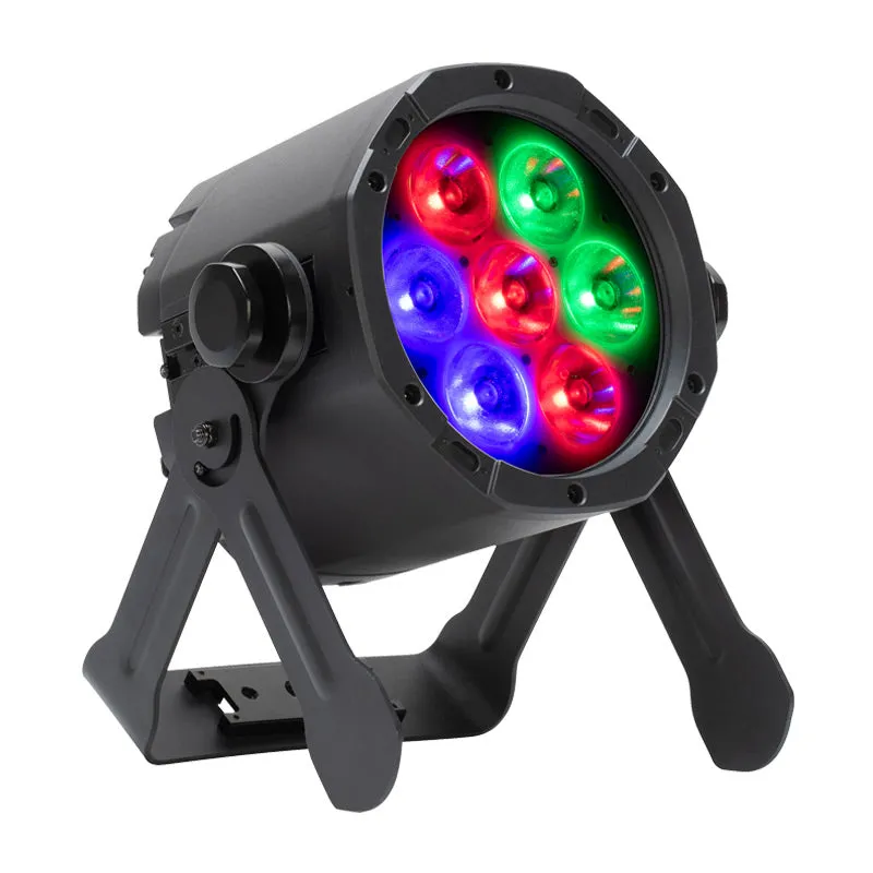 American DJ ElectraPix Par 7 faro LED batteria IP65