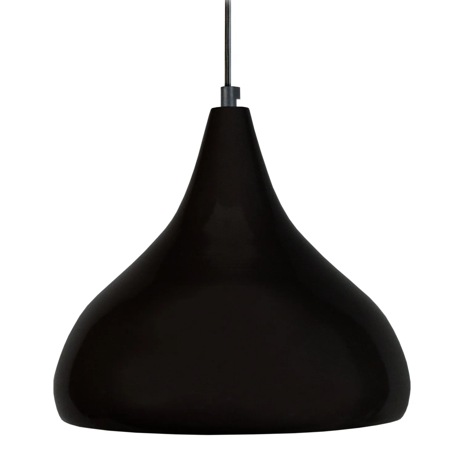 Tosel Camberra lampada a sospensione 27x100 cm goccia