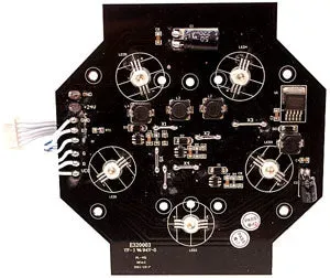 American DJ Mega Tripar Profile scheda LED ricambio