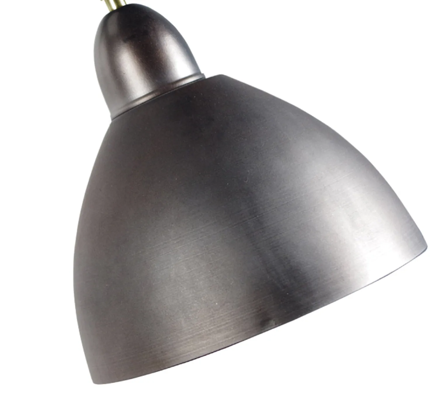 Tosel Celica applique metallo nero braccio 100 cm