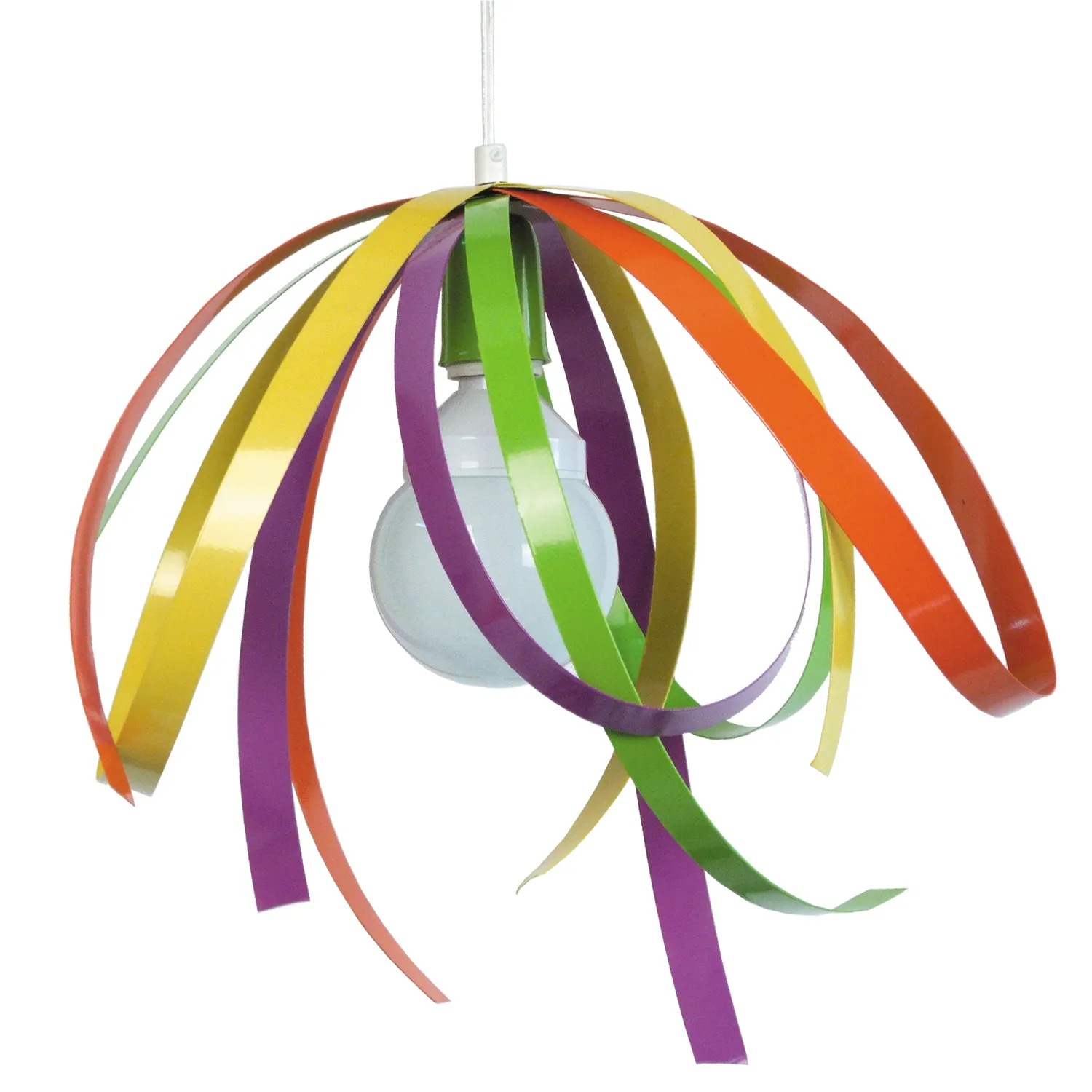 Tosel Loop Sospensione Multicolore D45 cm Metallo E27