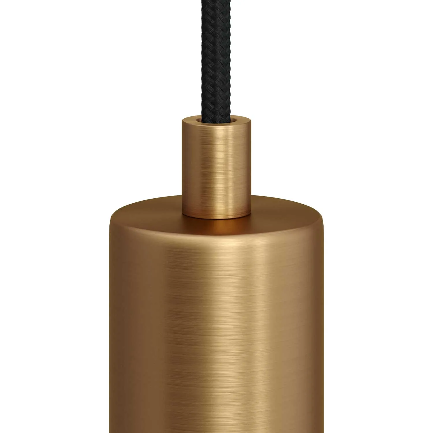 Creative Cables serracavo cilindrico bronzo satinato 2 pezzi