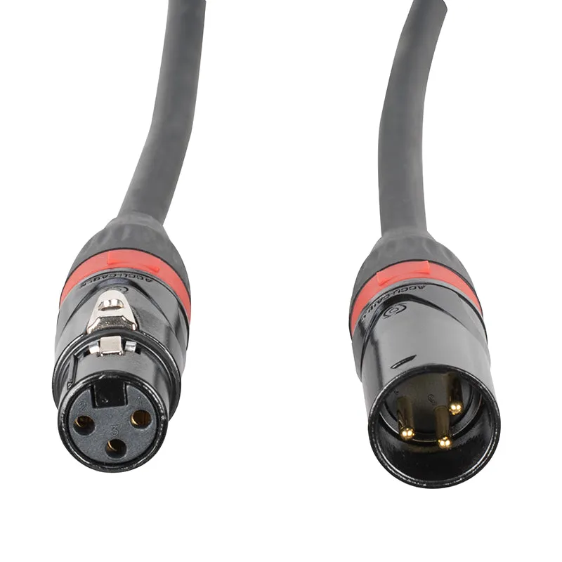 American DJ Accu Cable XLPRO-25 cavo XLR 7,5 m
