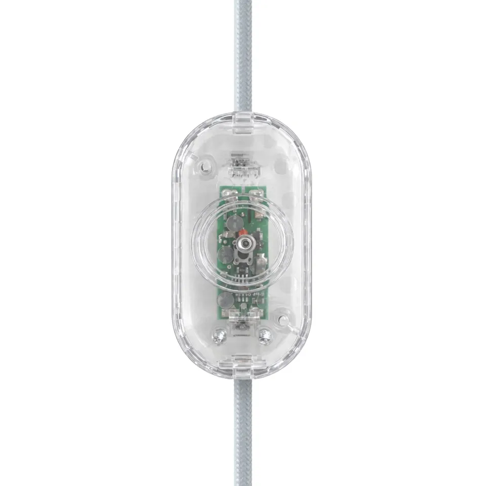 Creative Cables Castiglioni Dimmer Trasparente LED 100W