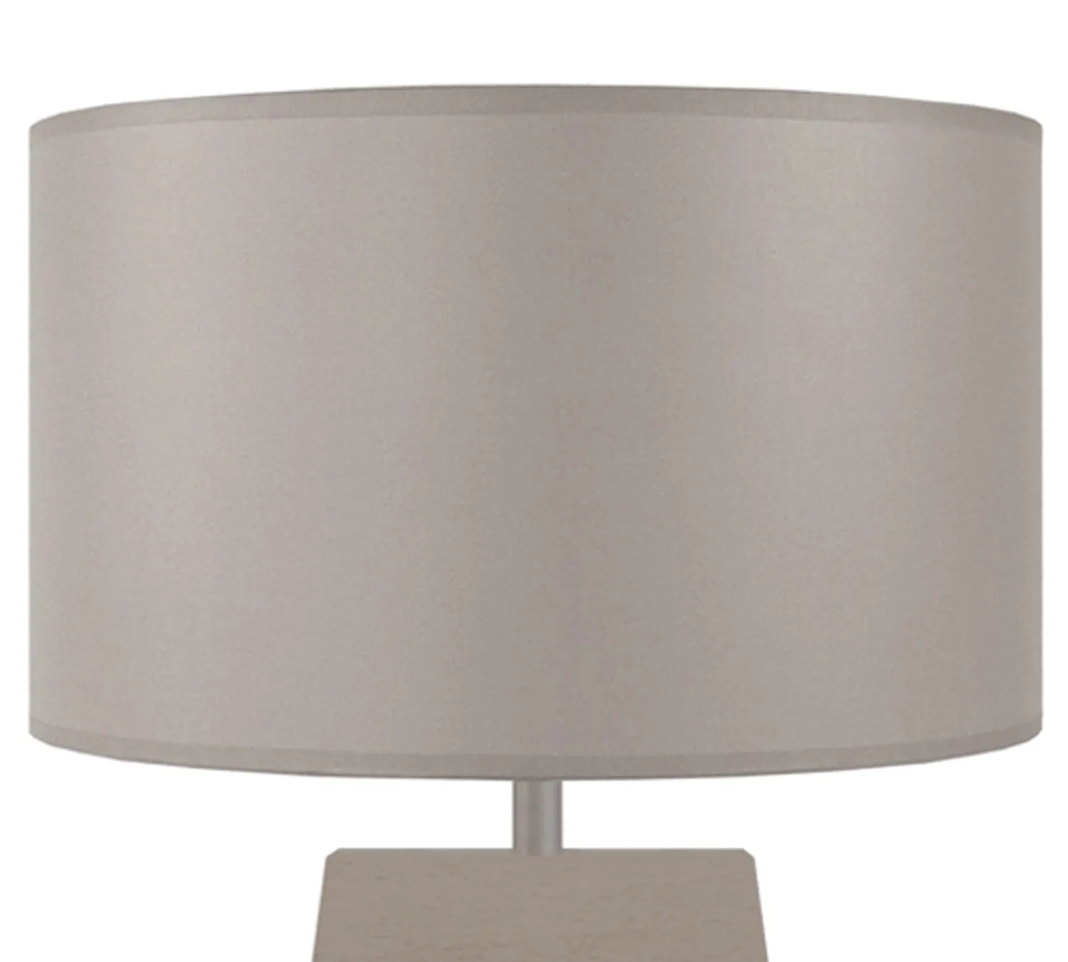 Tosel Vili A lampada da tavolo naturale ecrù legno 25x54 cm