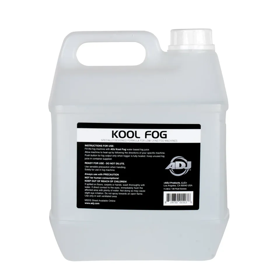 American DJ Kool Fog liquido fumo basso 4 litri