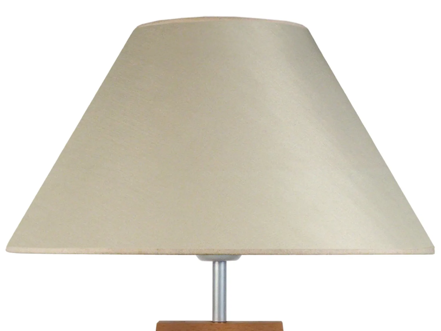 Tosel Vili lampada da tavolo naturale ecrù 35x56cm