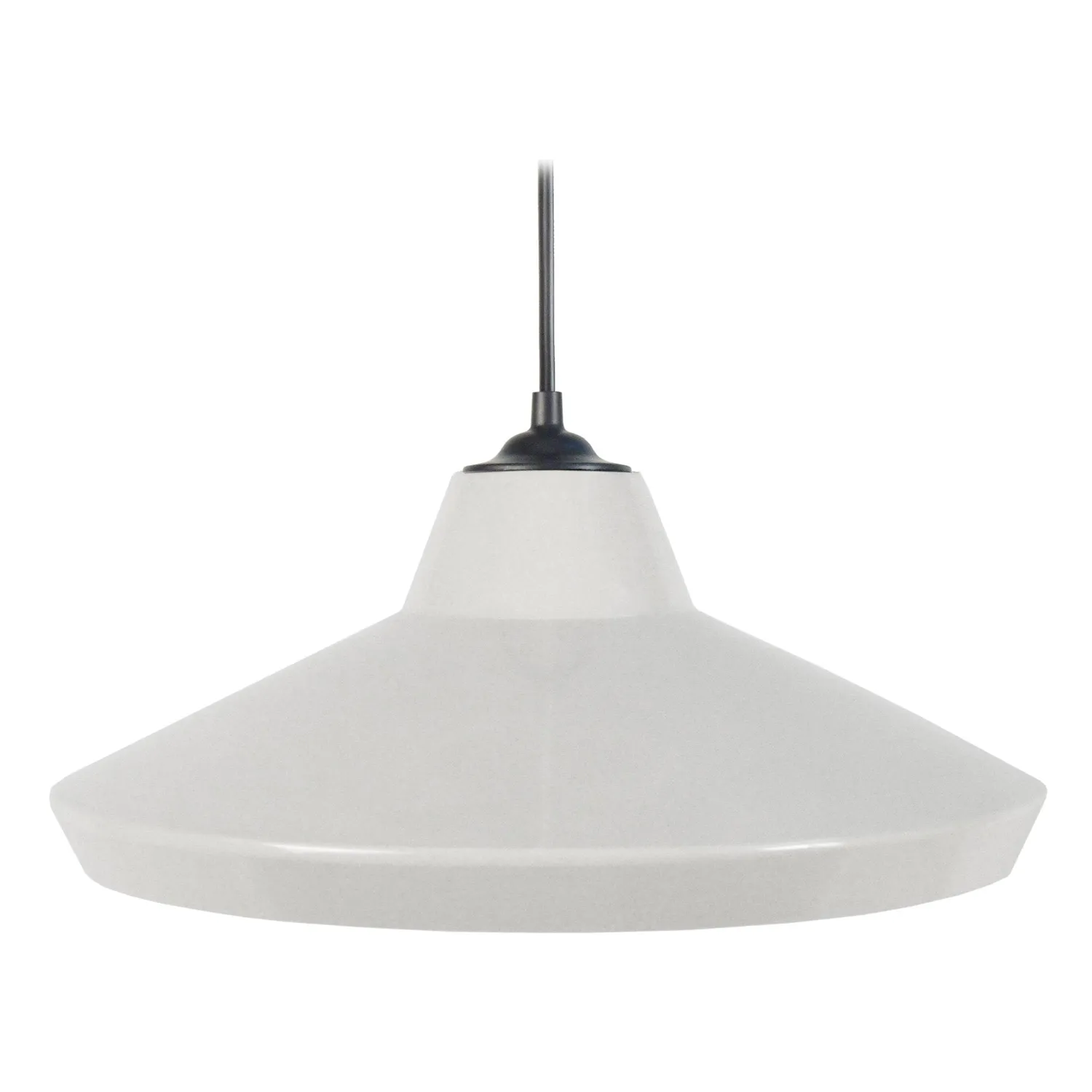 Tosel Upernavik sospensione metallo conica 34x100 cm