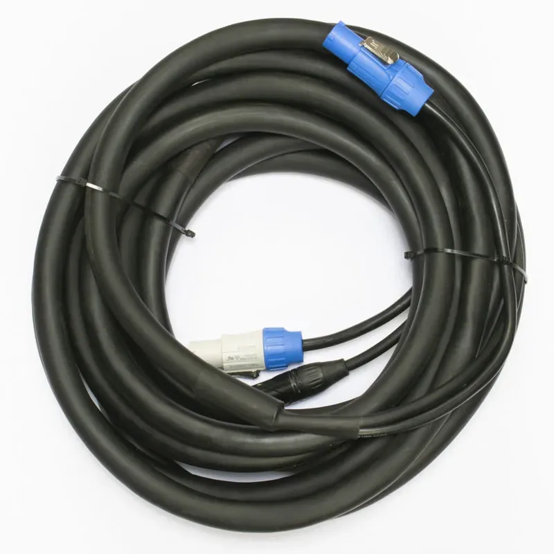 American DJ AC5PPCON25 cavo DMX 5 pin 7,6 m combo