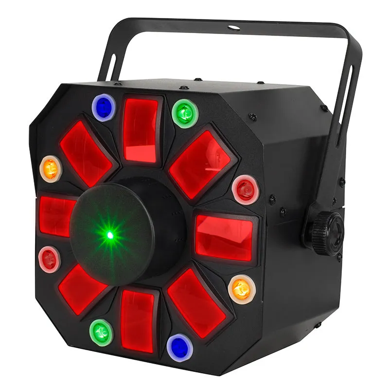 American DJ Furious Three RG gioco luce LED laser