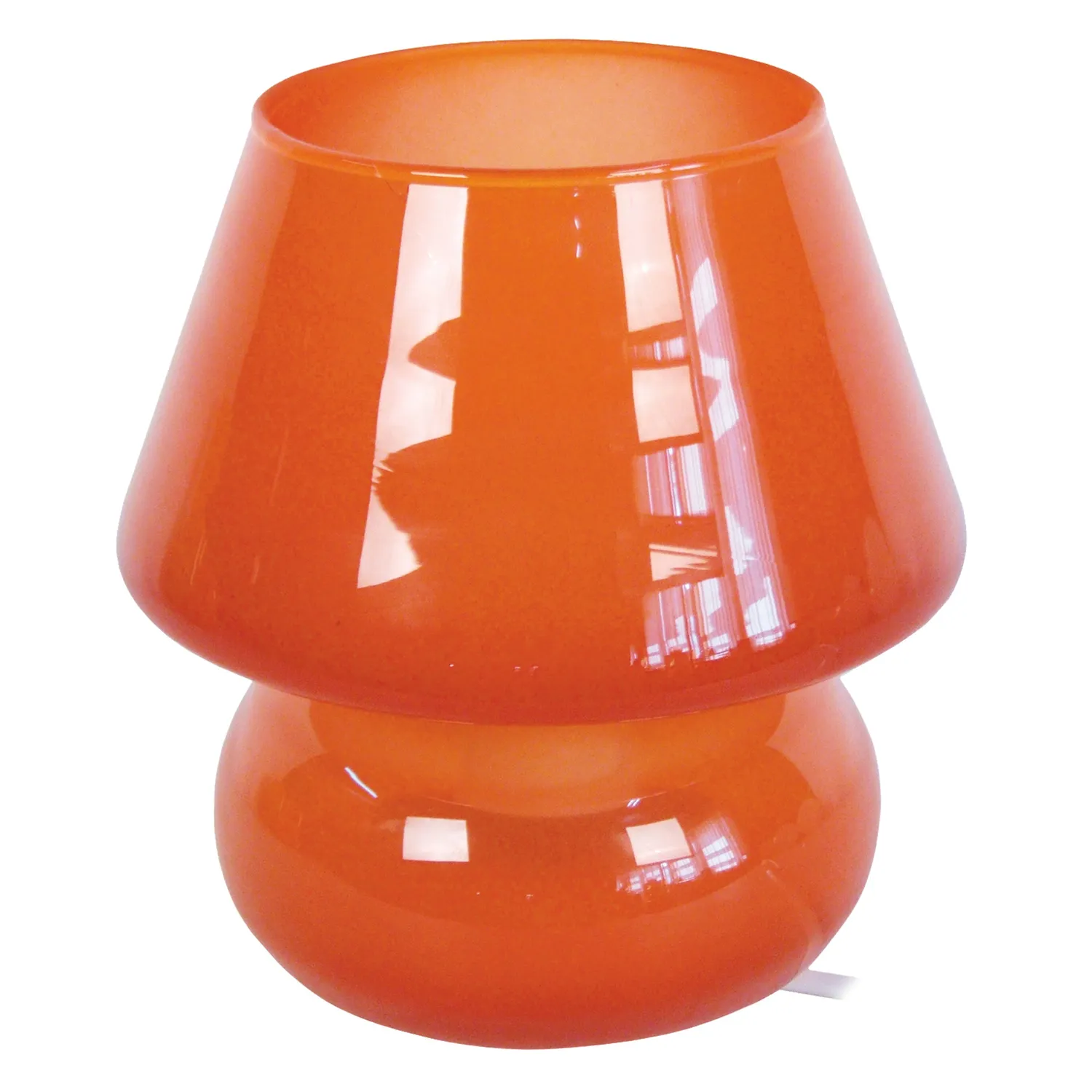 Tosel CHAMPIGNON lampada fungo vetro arancione