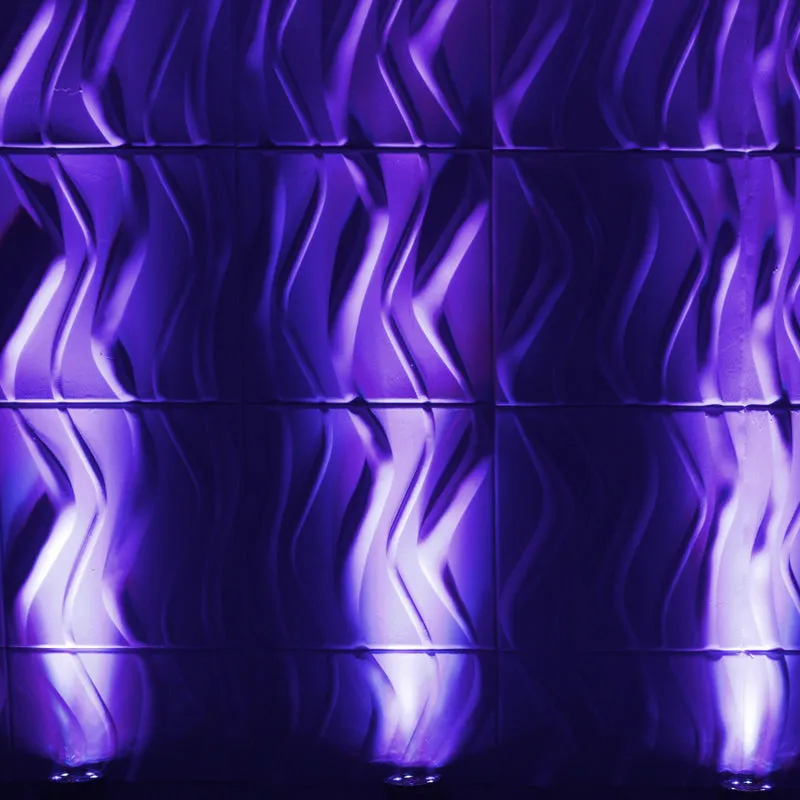 American DJ Mini Par UV LED faretto blacklight 12x1W