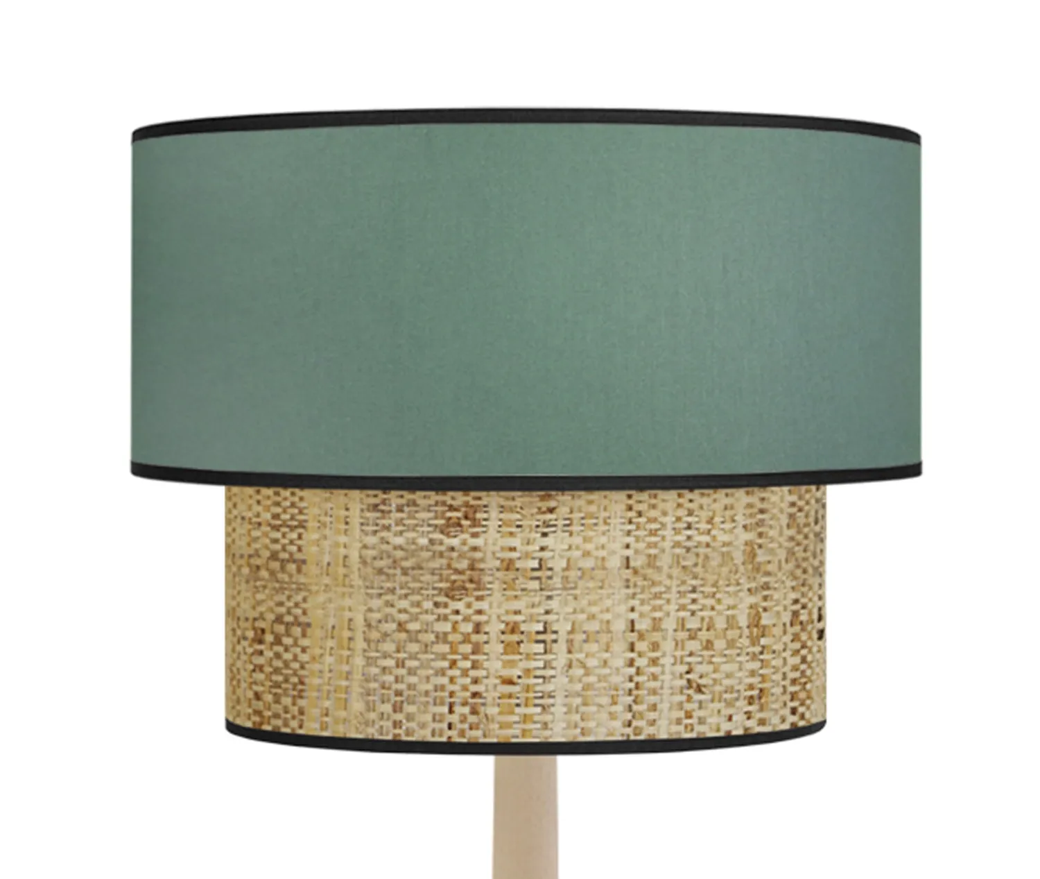 Tosel Cochin piantana colonna naturale crema 40x162 cm E27