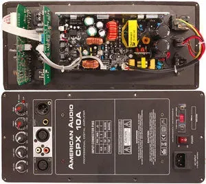 American DJ CPX 10A amplificatore completo new style