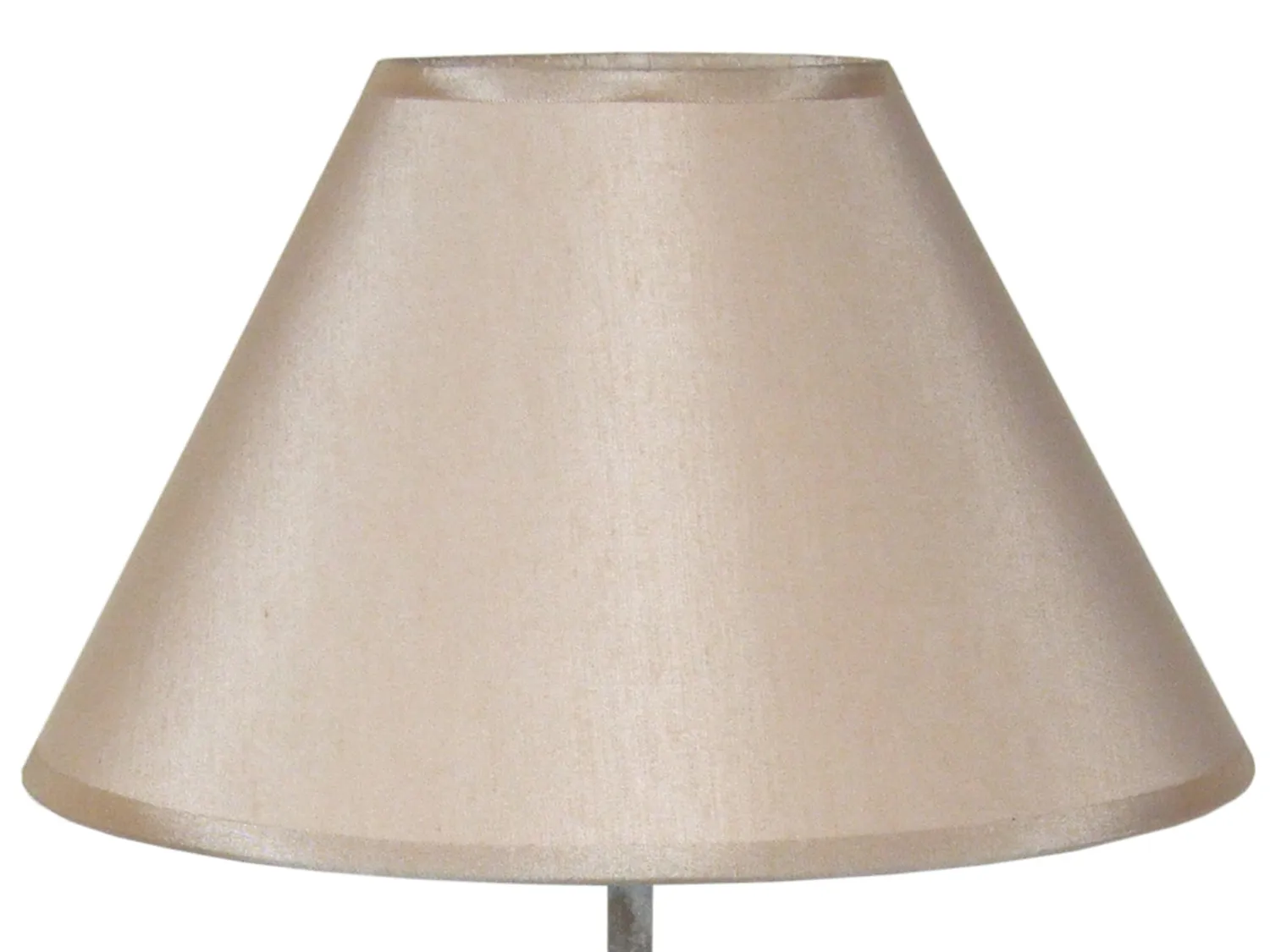 Tosel Côte d'Ivoire lampada tavolo grigia 25x50 cm E27