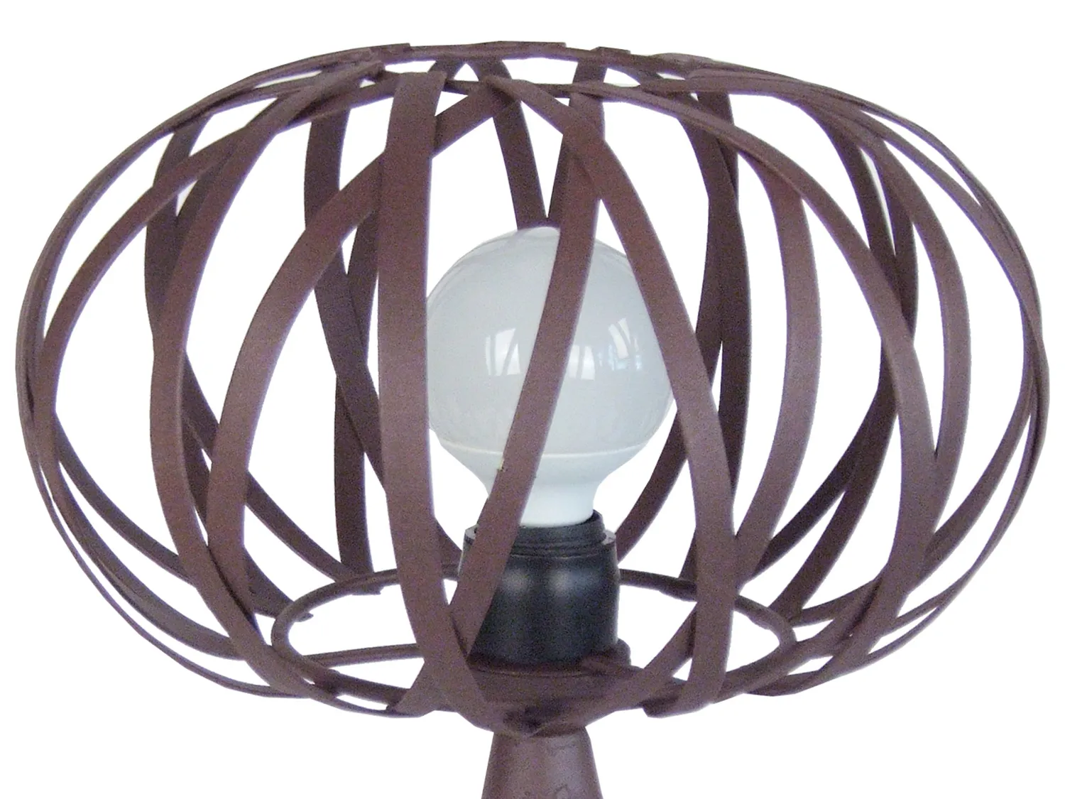 Tosel Citrouille lampada tavolo treppiede alluminio E27