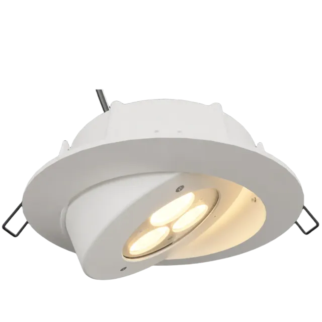 DTS P3 Plug In faretto da incasso recessed