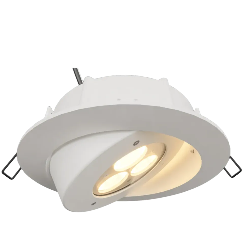 DTS P3 Plug In faretto da incasso recessed