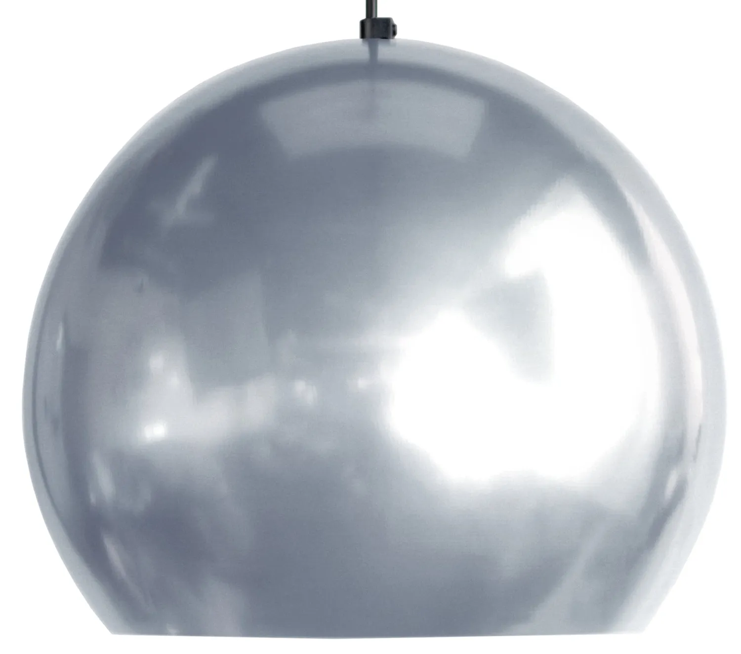 Tosel Hamilton sospensione globo metallo Avorio E27