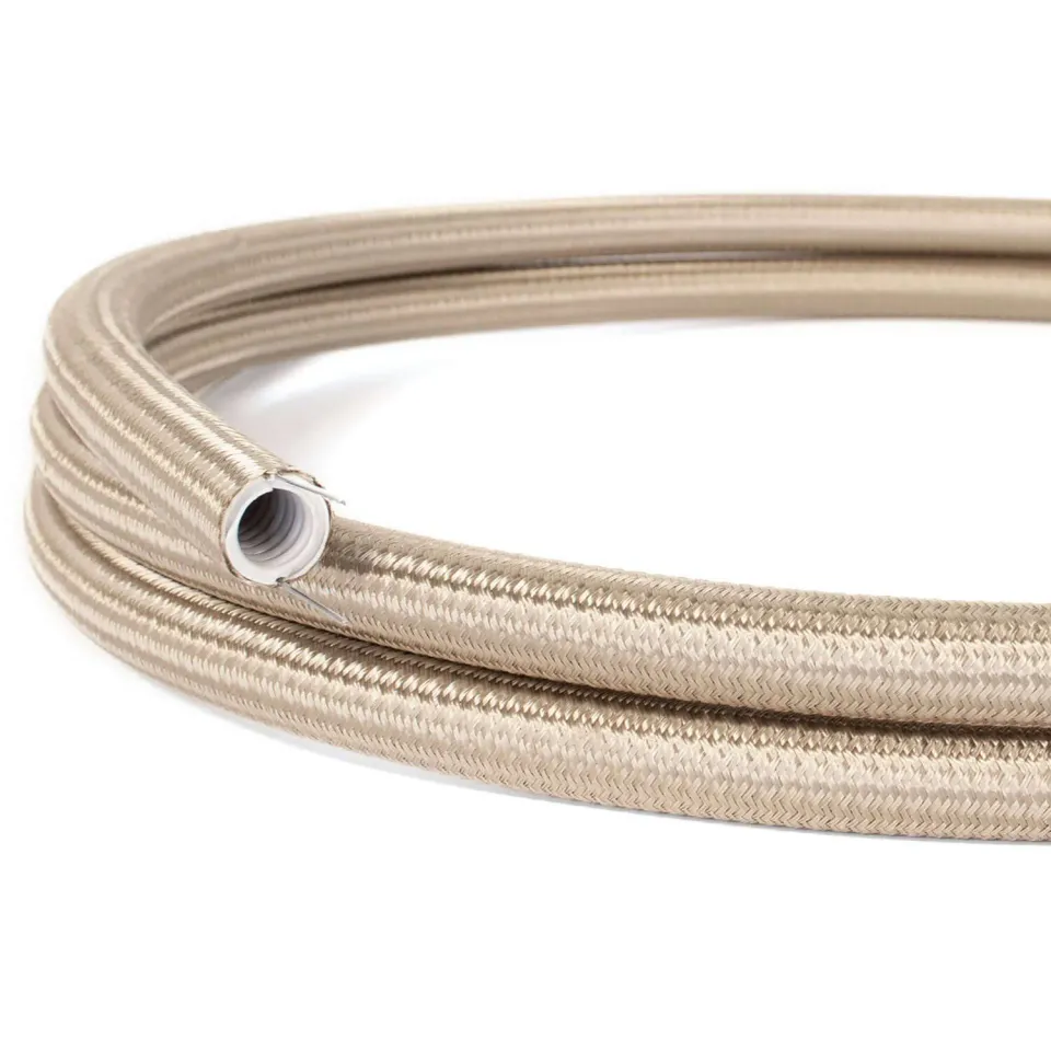 Creative Cables Creative-Tube 20mm canalina rosa cipria effetto seta