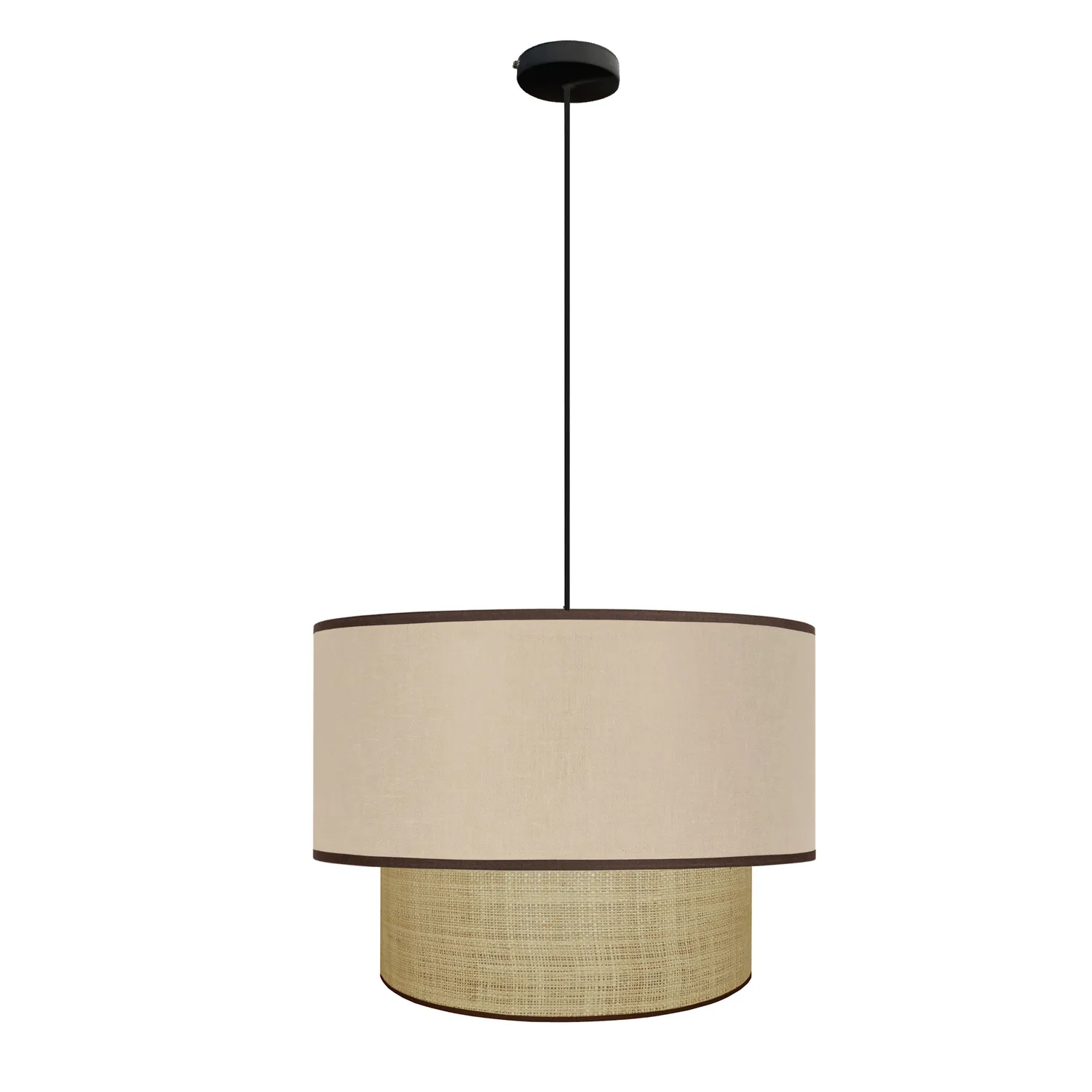 Tosel COCHIN B Sospensione Cilindro 40x100 cm Crema