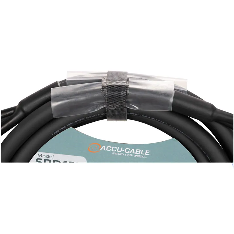 American DJ SPD125 Accu-Cable cavo combo IP65 12ft