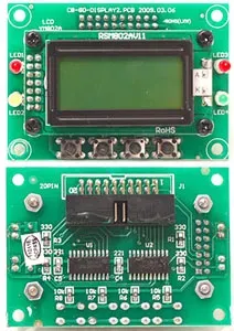 American DJ Event Bar DMX scheda display PCB originale