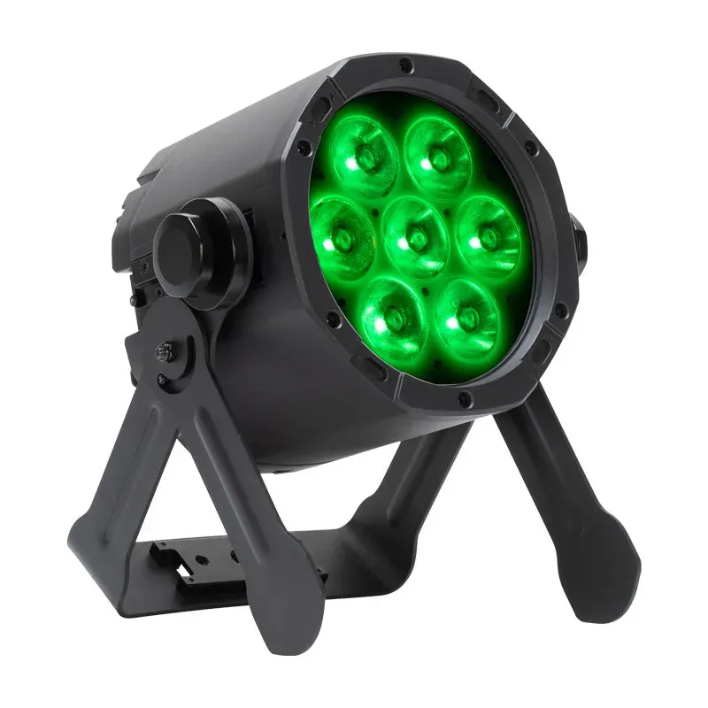 American DJ ElectraPix Par 7 faro LED batteria IP65