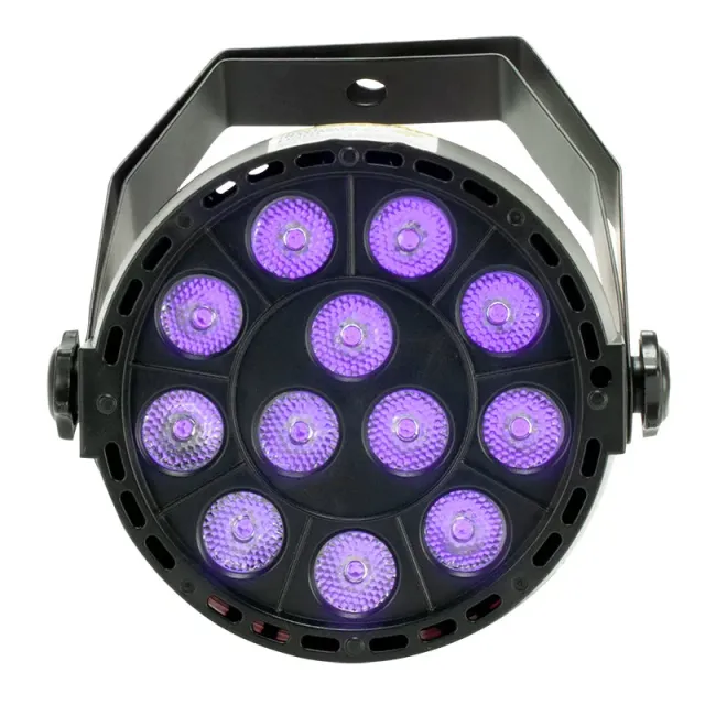 American DJ Mini Par UV LED faretto blacklight 12x1W