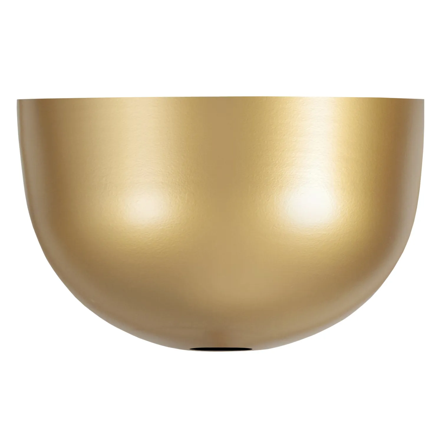 Tosel Sequoia Paralume Metallo Mezza Sfera 24 cm E27