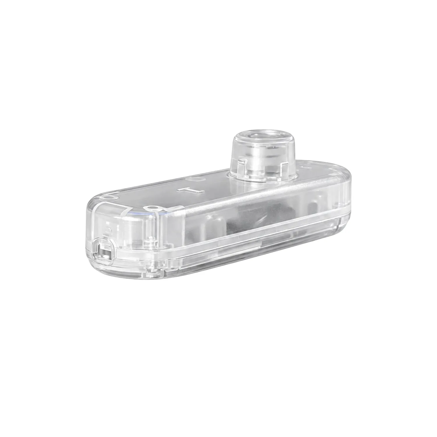 Creative Cables dimmer rotativo lampada tavolo trasparente