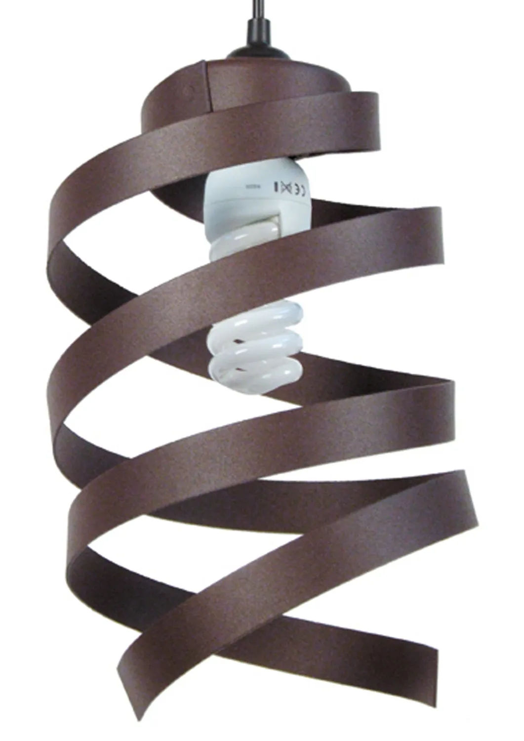 Tosel Barber Pole sospensione marrone metallo
