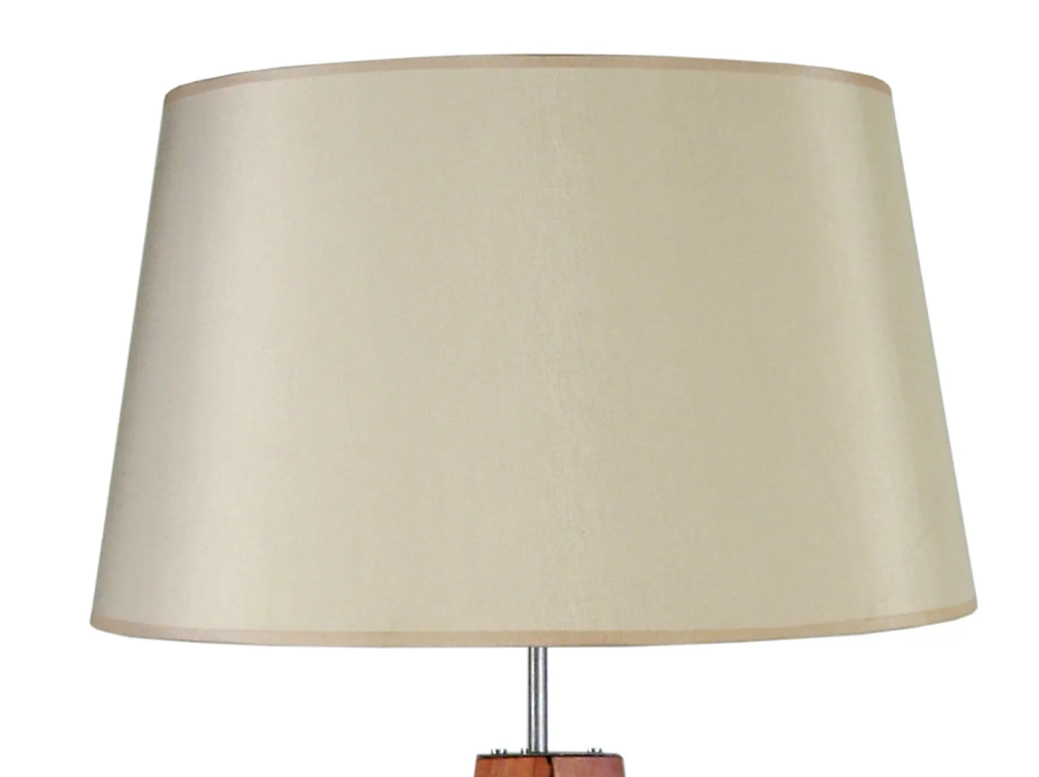 Tosel Idun D40 piantana treppiede naturale ecrù E27