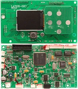 American DJ Illusion Dotz 4.4 Display PCB scheda ricambio