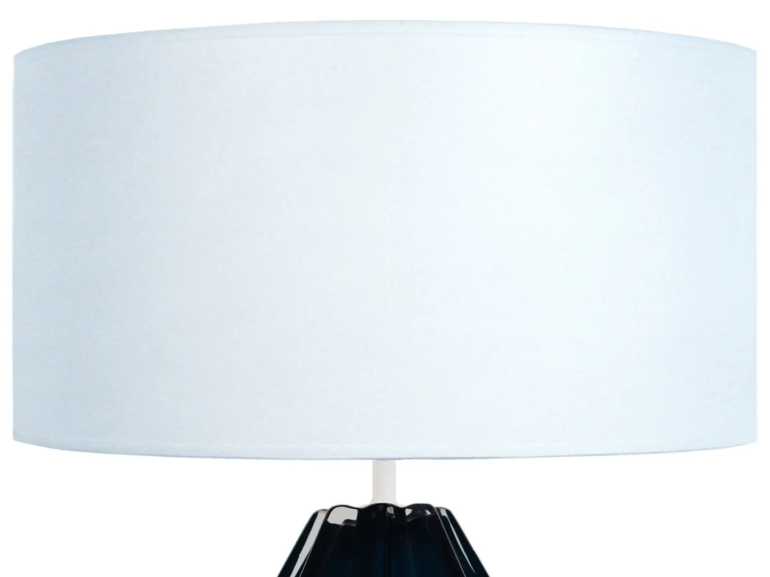 Tosel Helsinki lampada da tavolo 40x53cm vetro trasparente