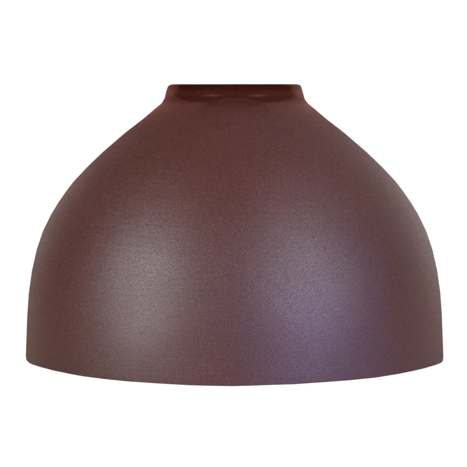Tosel Diane paralume metallo campana bianco avorio 23 cm