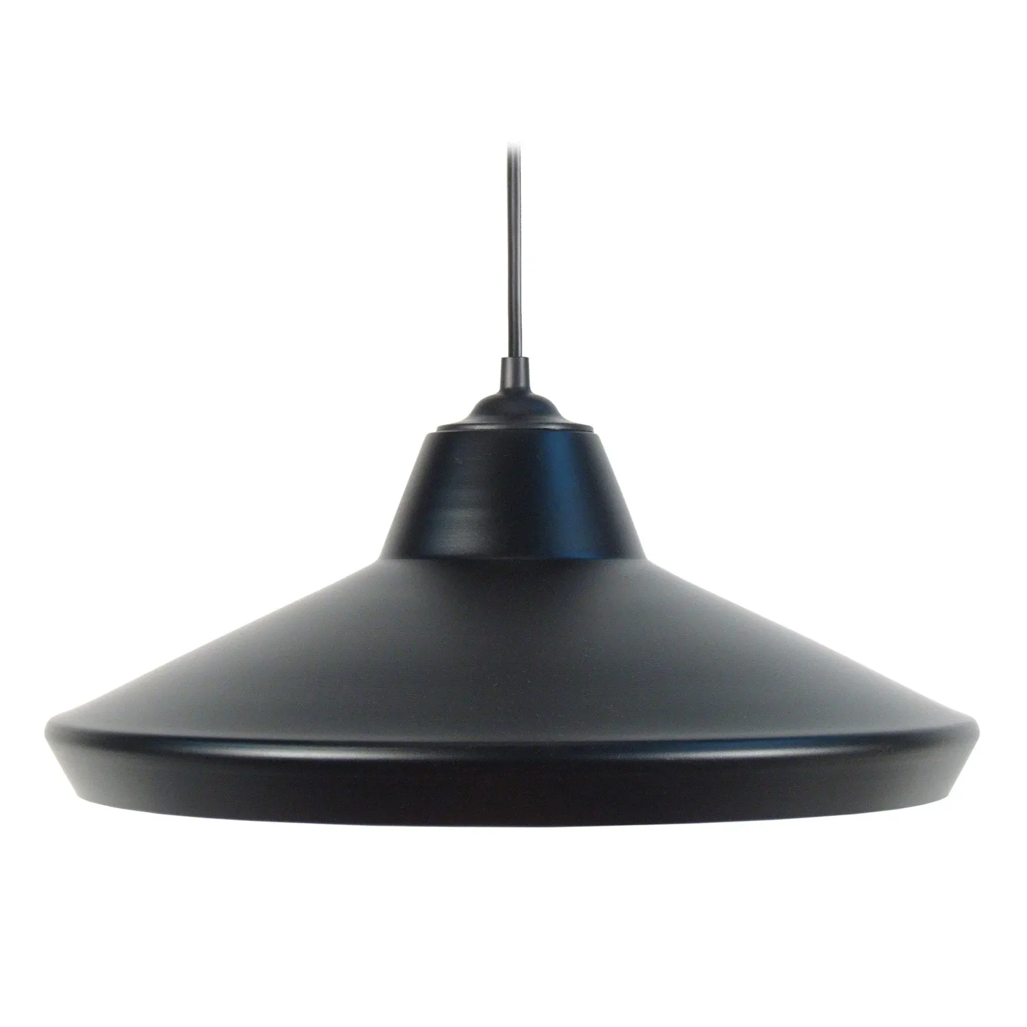 Tosel Upernavik sospensione metallo conica 34x100 cm