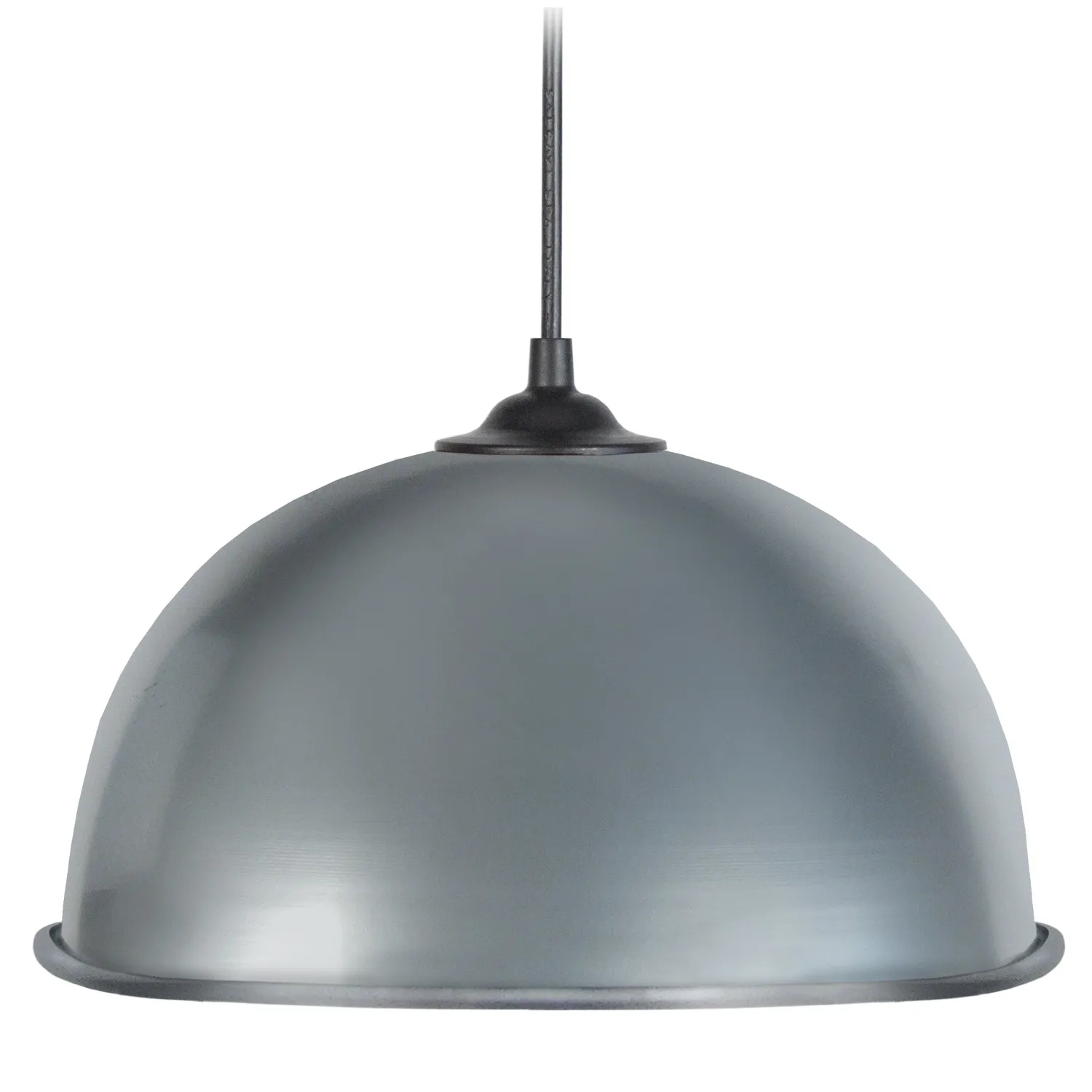Tosel Half Ball sospensione 27 cm avorio soffitto basso