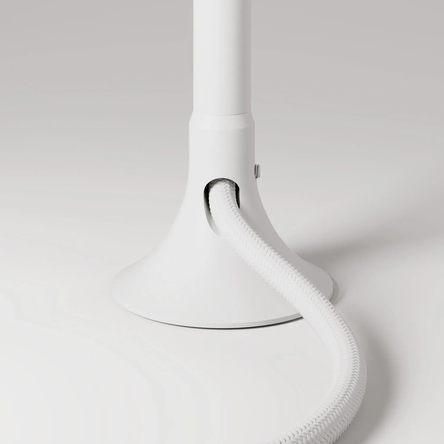 Creative Cables Mag-Y portalampada magnetico bianco opaco