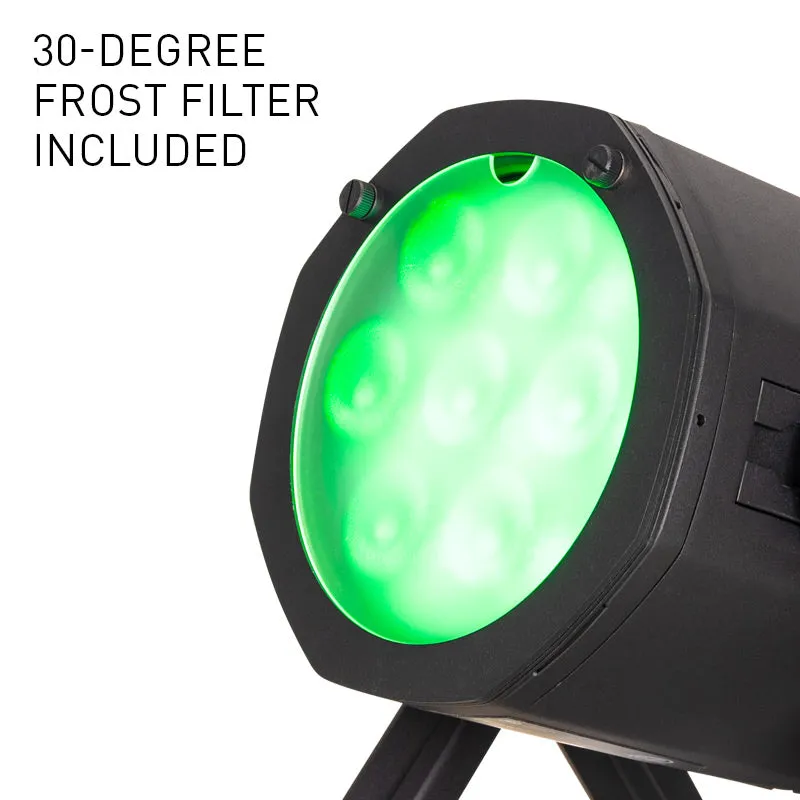 American DJ ElectraPix Par 7 faro LED batteria IP65