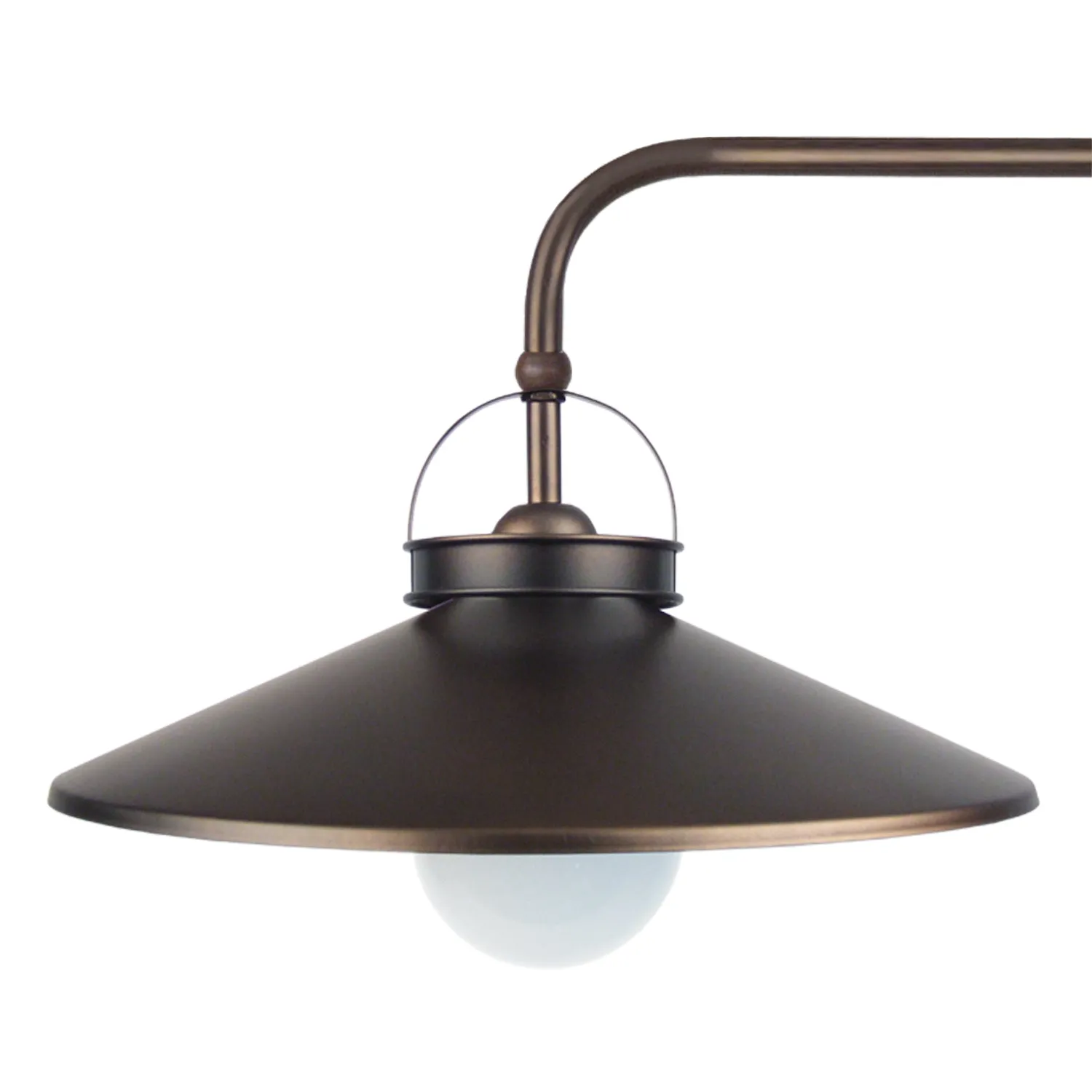 Tosel Saint Malo Metal Bar lampadario bronzo 66x80 cm