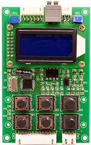 American DJ Entour Venue scheda display PCB new style