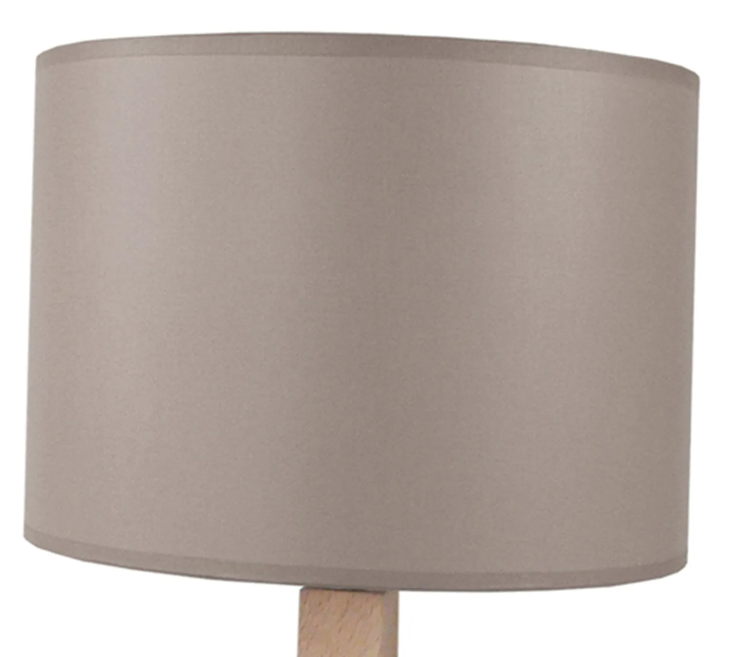 Tosel Geri Lampada da Tavolo Snodata Naturale 16x45cm