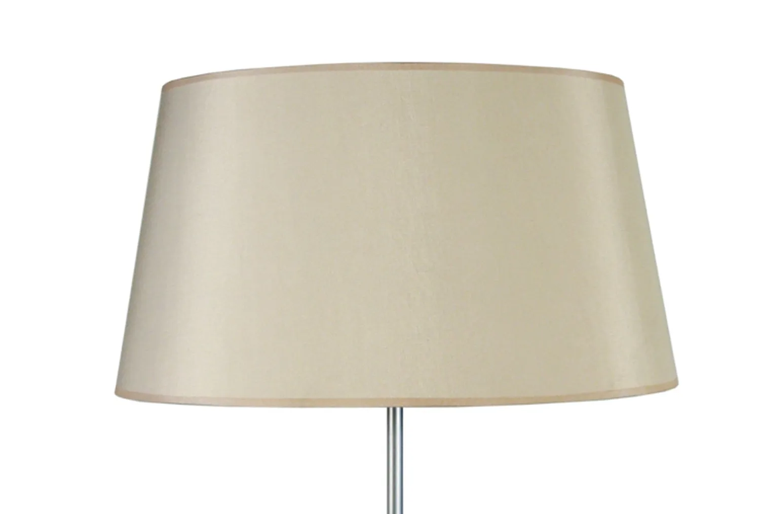 Tosel Hod B piantana 156 cm naturale e bianco luce calda