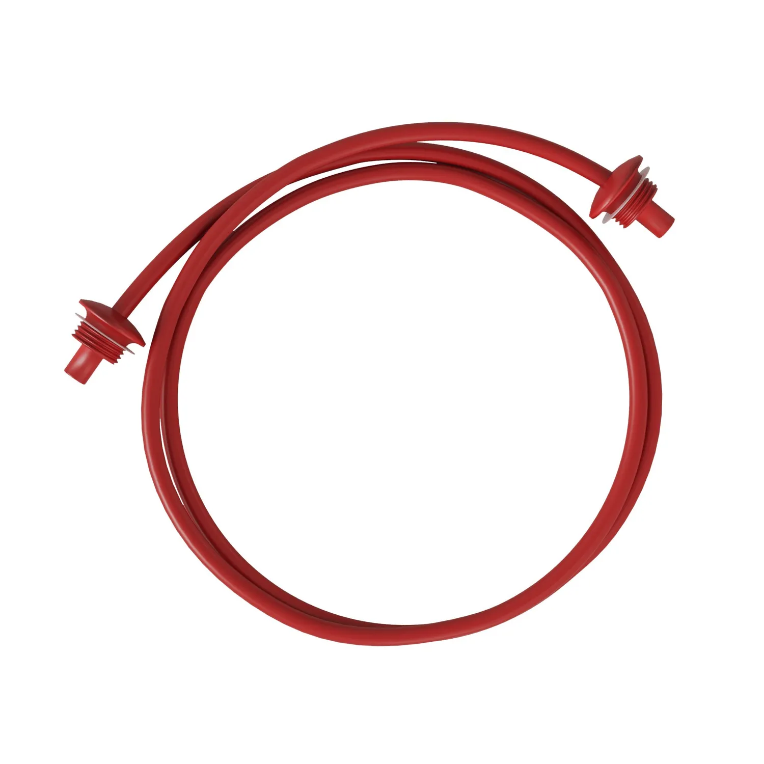 Creative Cables Marina cavo connessione 140 cm rosso stella marina