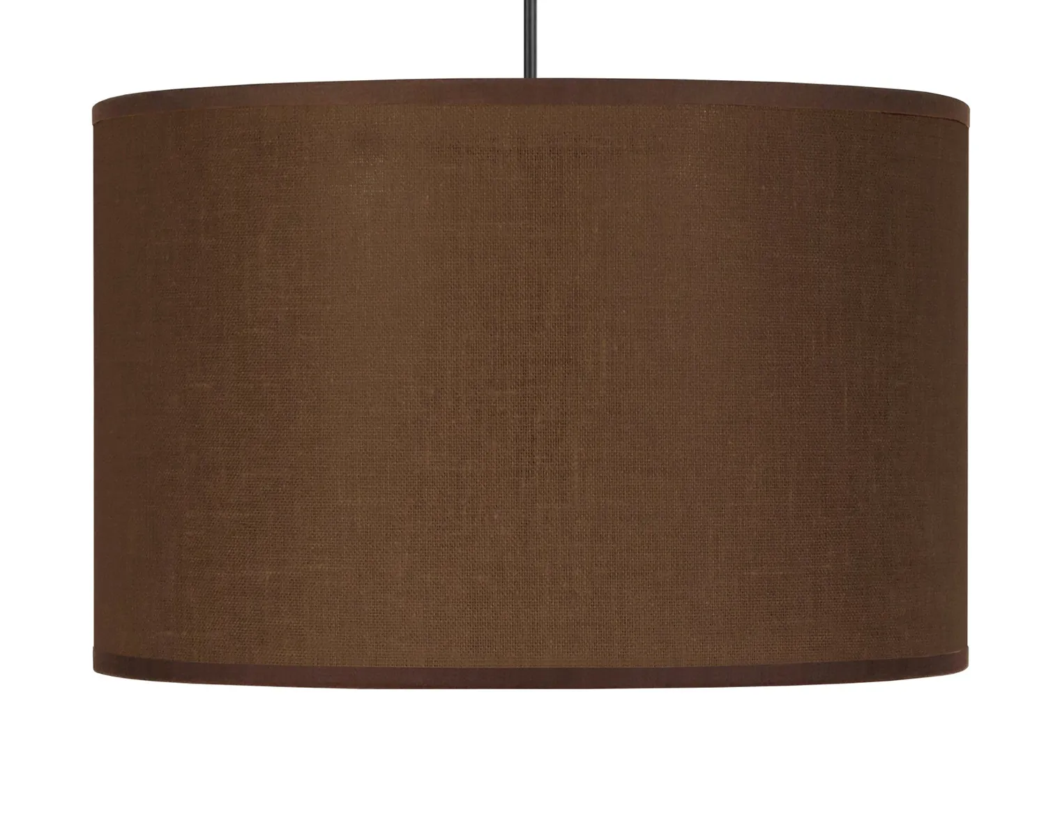 Tosel Cuttack sospensione cilindrica marrone 40x100 cm