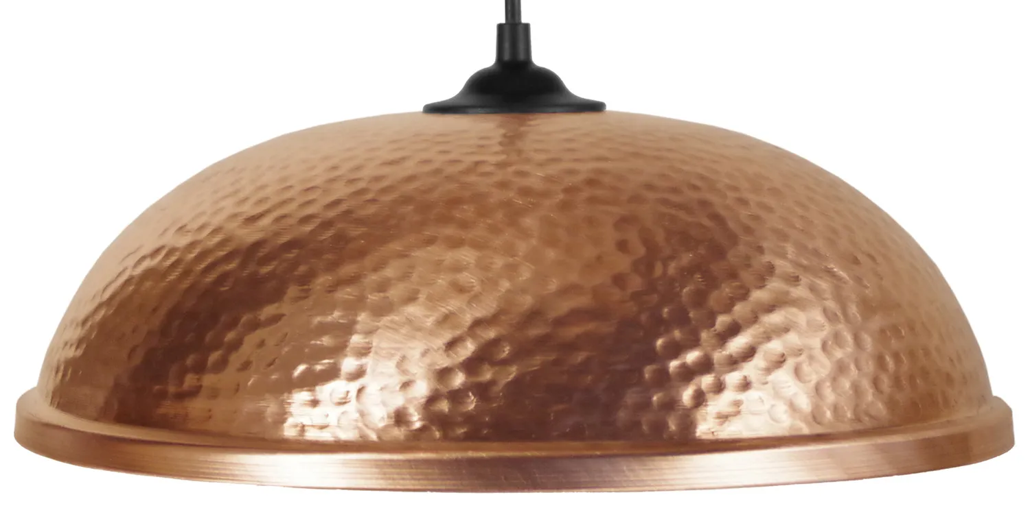 Tosel Jaipur lampadario a sospensione rame 31x100 cm
