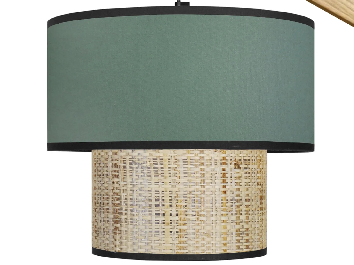 Tosel Cochin P lampada da tavolo legno 30x60 cm